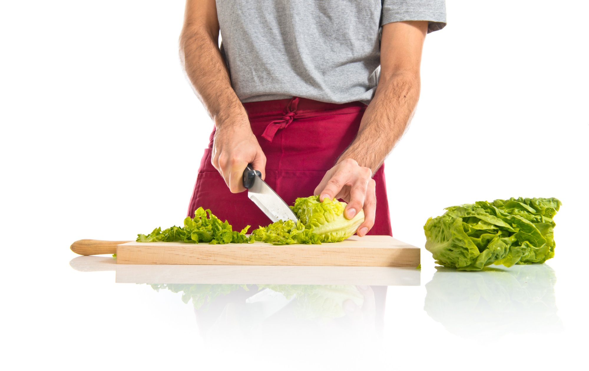 Lezione live: taglio verdure e mise en place