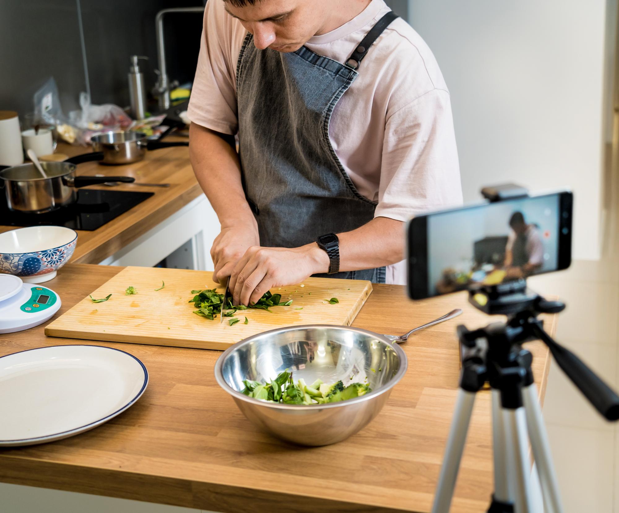 Pacchetto video on-demand con ricette